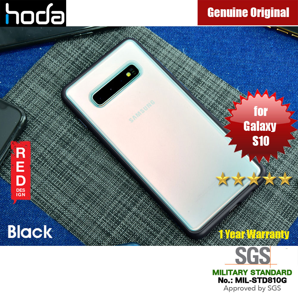 Picture of Hoda Military Standard Rough Case for Samsung Galaxy S10 (Black) Samsung Galaxy S10- Samsung Galaxy S10 Cases, Samsung Galaxy S10 Covers, iPad Cases and a wide selection of Samsung Galaxy S10 Accessories in Malaysia, Sabah, Sarawak and Singapore 