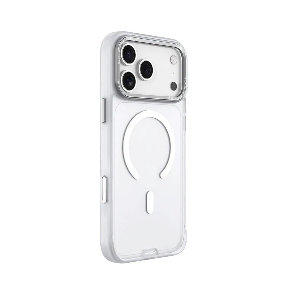 Picture of Apple iPhone 18 Pro Case | Hoda ROUGH Case Military Standard MagSafe Enhanced with PureSurfaceTM with Camera Button for iPhone 18 Pro - Matte