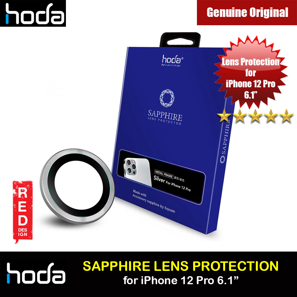 Picture of Hoda Sapphire Lens Protector for Apple iPhone 12 Pro 6.1 (Silver) Apple iPhone 12 Pro 6.1- Apple iPhone 12 Pro 6.1 Cases, Apple iPhone 12 Pro 6.1 Covers, iPad Cases and a wide selection of Apple iPhone 12 Pro 6.1 Accessories in Malaysia, Sabah, Sarawak and Singapore 