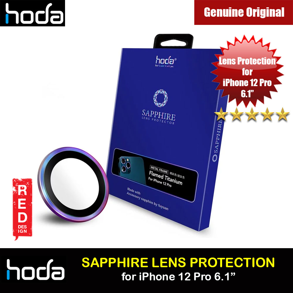 Picture of Hoda Sapphire Lens Protector for Apple iPhone 12 Pro 6.1 (Titanium) Apple iPhone 12 Pro 6.1- Apple iPhone 12 Pro 6.1 Cases, Apple iPhone 12 Pro 6.1 Covers, iPad Cases and a wide selection of Apple iPhone 12 Pro 6.1 Accessories in Malaysia, Sabah, Sarawak and Singapore 