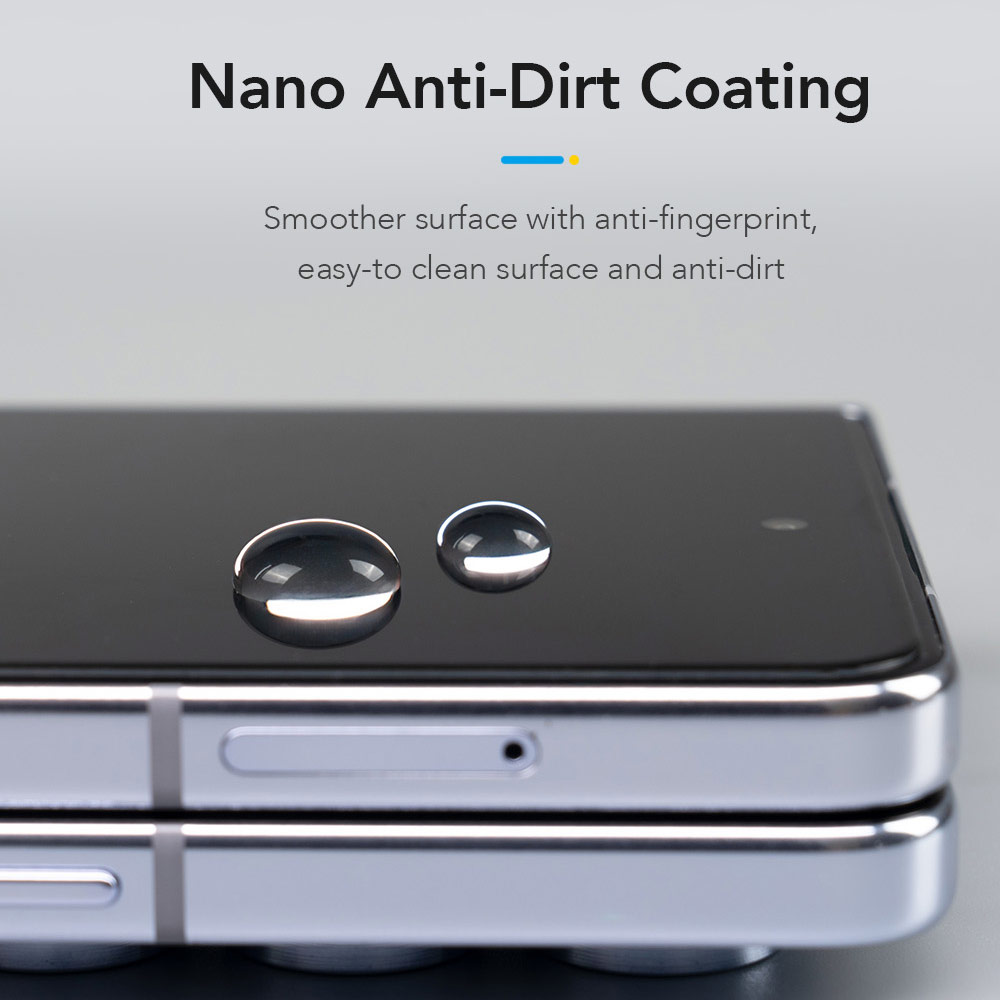 Picture of Samsung Galaxy S26 Ultra Screen Protector | Hoda Clear Full Coverage Tempered Glass Screen Protector for Samsung Galaxy S26 Ultra (Clear)