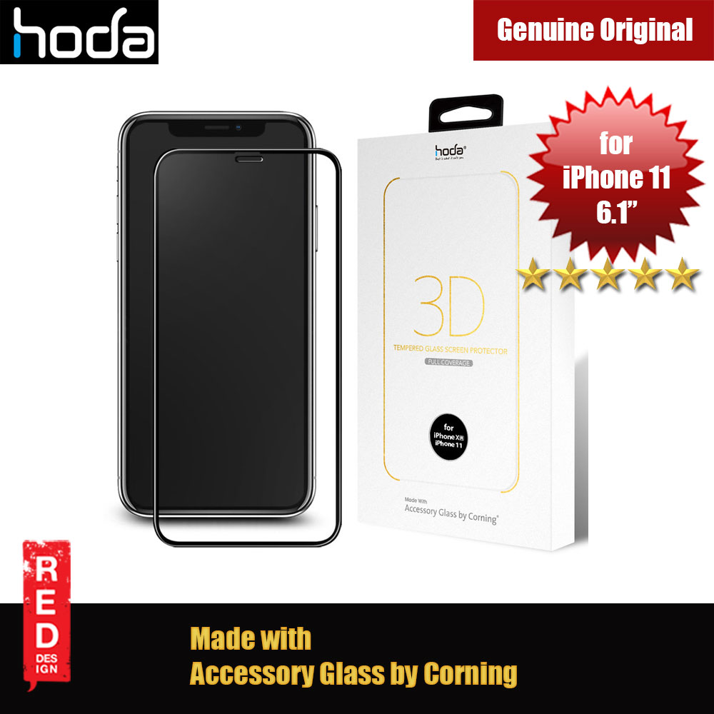 Picture of Hoda 3D 0.33mm Full Coverage Corning 3D Tempered Glass Screen Protector for Apple iPhone XR iPhone 11 6.1 (Corning 3D) Apple iPhone 11 6.1- Apple iPhone 11 6.1 Cases, Apple iPhone 11 6.1 Covers, iPad Cases and a wide selection of Apple iPhone 11 6.1 Accessories in Malaysia, Sabah, Sarawak and Singapore 