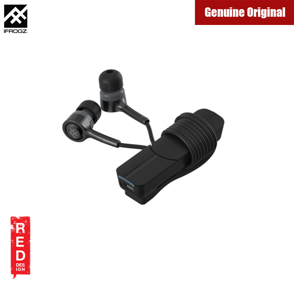 Picture of iFrogz Coda Wireless Earphone Earbuds (Black)