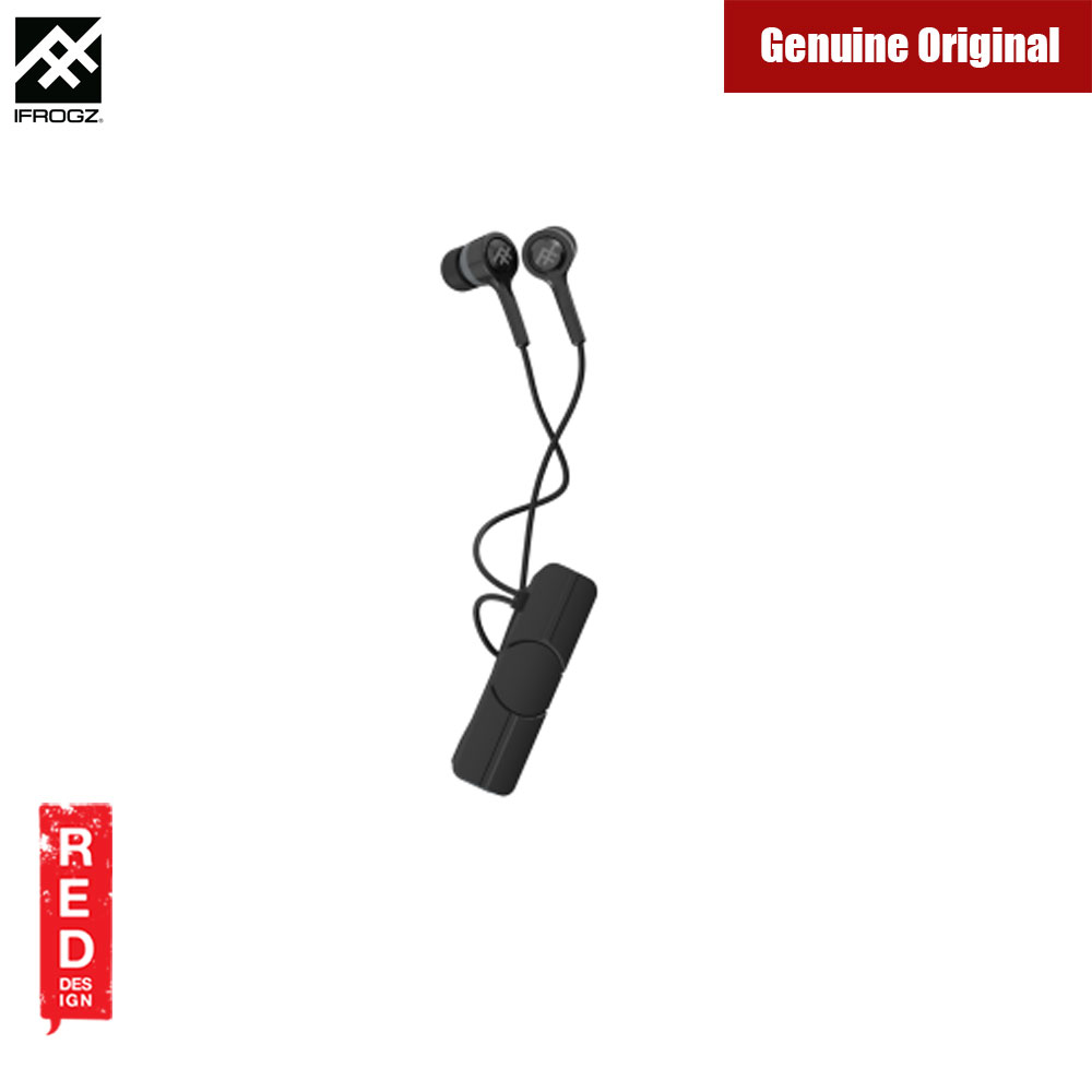 Picture of iFrogz Coda Wireless Earphone Earbuds (Black)