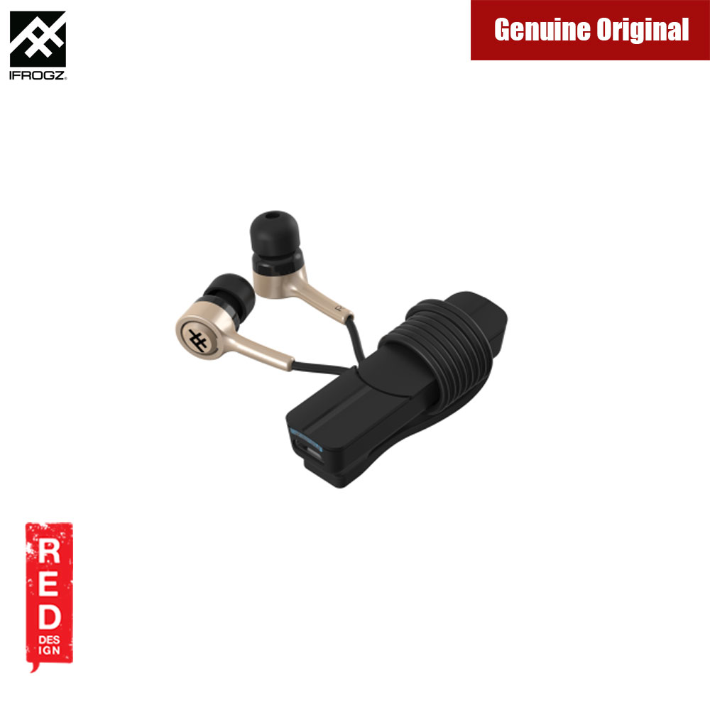 Picture of iFrogz Coda Wireless Earphone Earbuds (Gold)