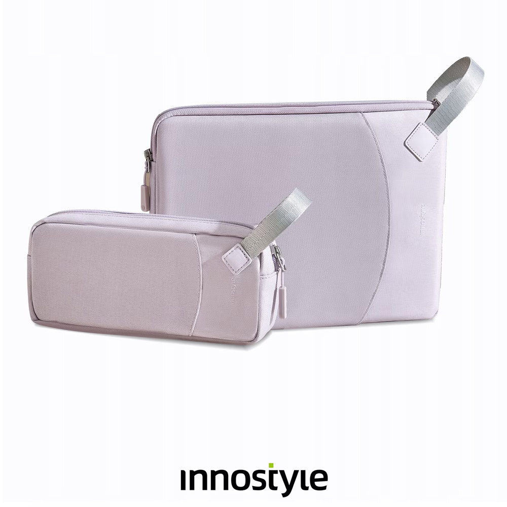 Picture of Innostyle Guardian Tech Sleeve Shock Proof Laptop Notebook Sleeve with accessories pouch for up to 14 inches Laptop (Lavender)