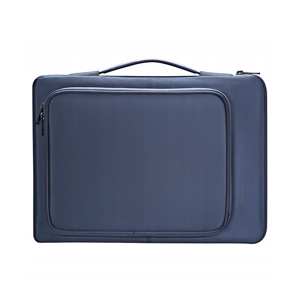 Picture of Innostyle Omiprotect Carrying Sleeve Shock Proof Laptop Notebook Sleeve with Front Compartment for up to 16 inches Laptop (Midnight Blue)