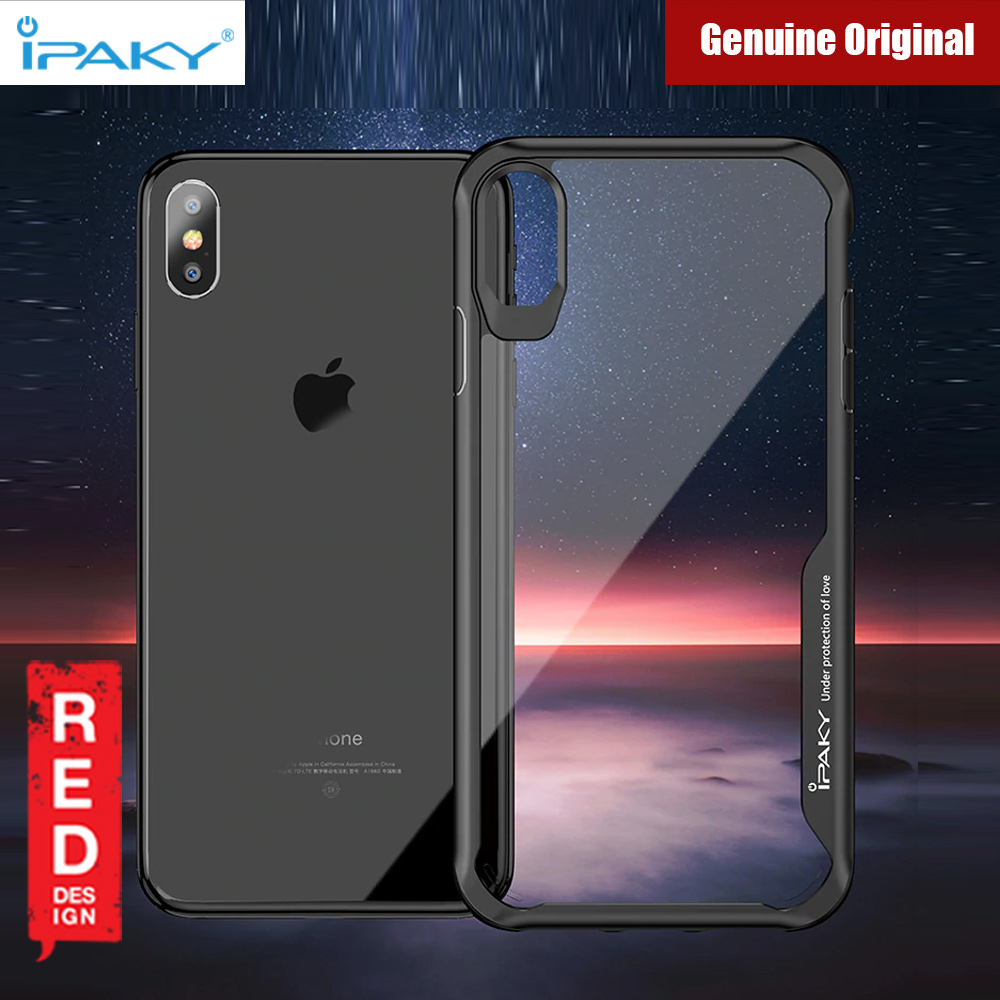 Picture of Apple iPhone XS Max  | iPaky Anti knock Shockproof Protective Silicone Camera Lens Protection Cover For Apple iPhone XS Max (Black)