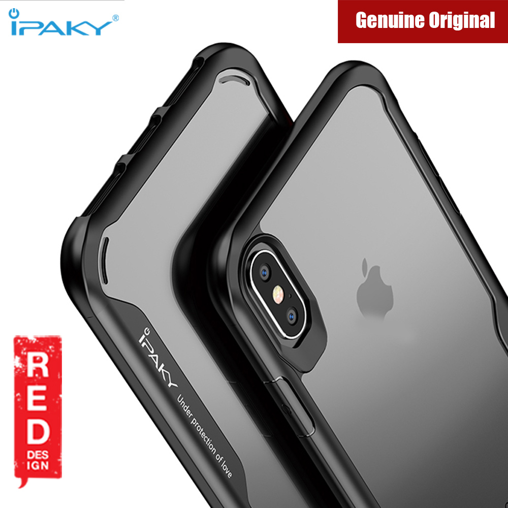 Picture of Apple iPhone XS Max  | iPaky Anti knock Shockproof Protective Silicone Camera Lens Protection Cover For Apple iPhone XS Max (Black)