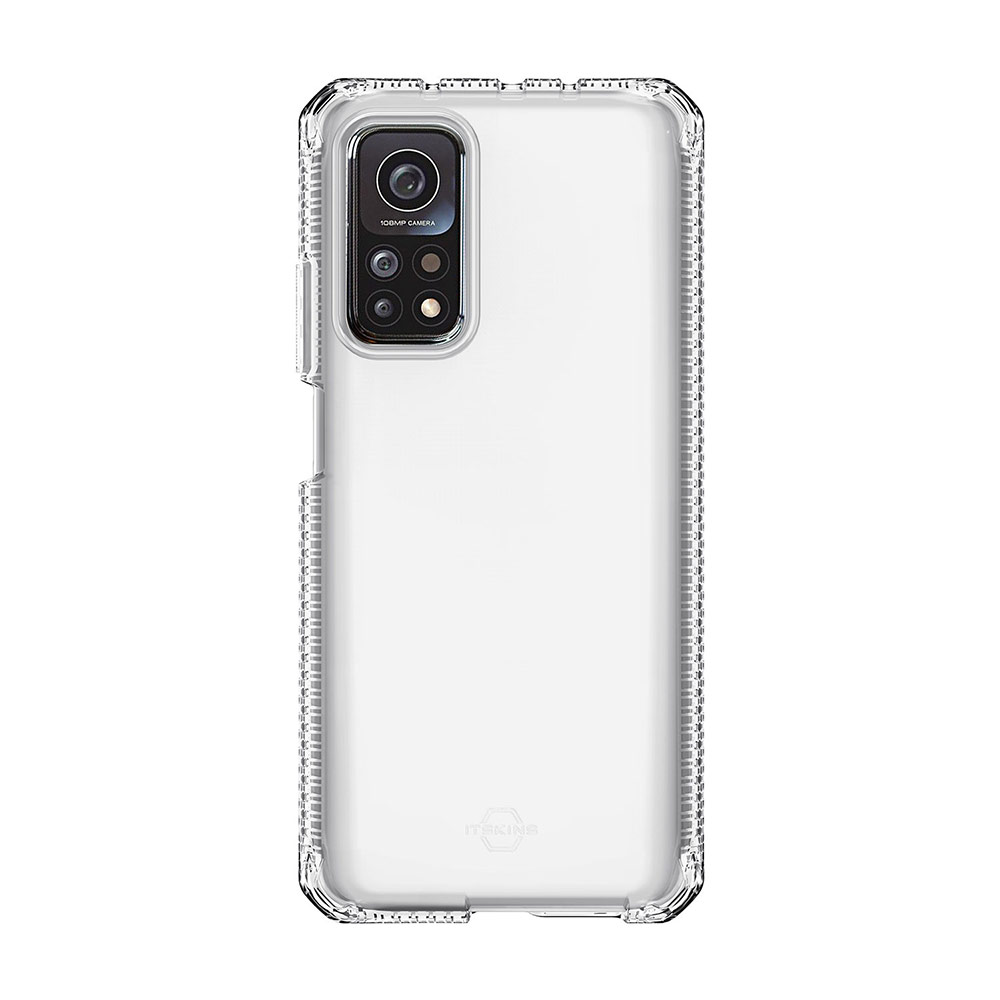 Picture of XiaoMi Mi 10T Pro Mi 10T 5G Case | ITSKINS SPECTRUM CLEAR ANTIMICROBIAL Certified Antishock Protection Case for XiaoMi Mi 10T Pro Mi 10T 5G (Transparent)