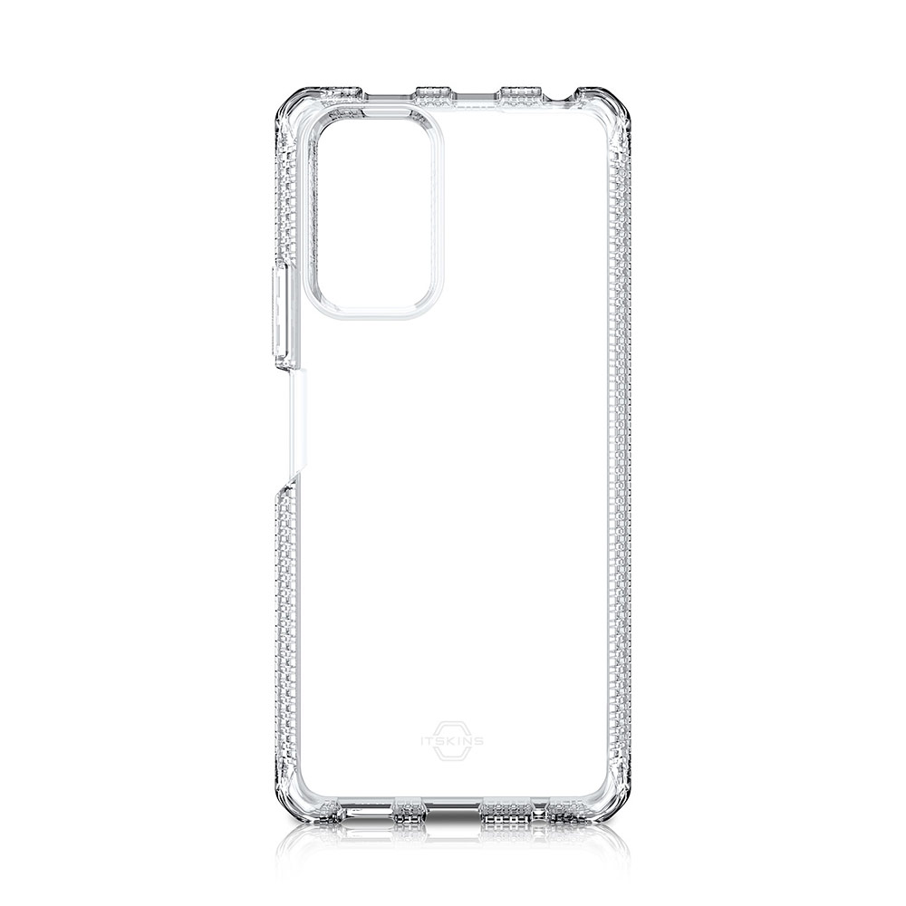 Picture of Xiaomi Redmi Note 10 Case | ITSKINS SPECTRUM CLEAR ANTIMICROBIAL Certified Antishock Protection Case for XiaoMi Redmi Note 10 (Transparent)