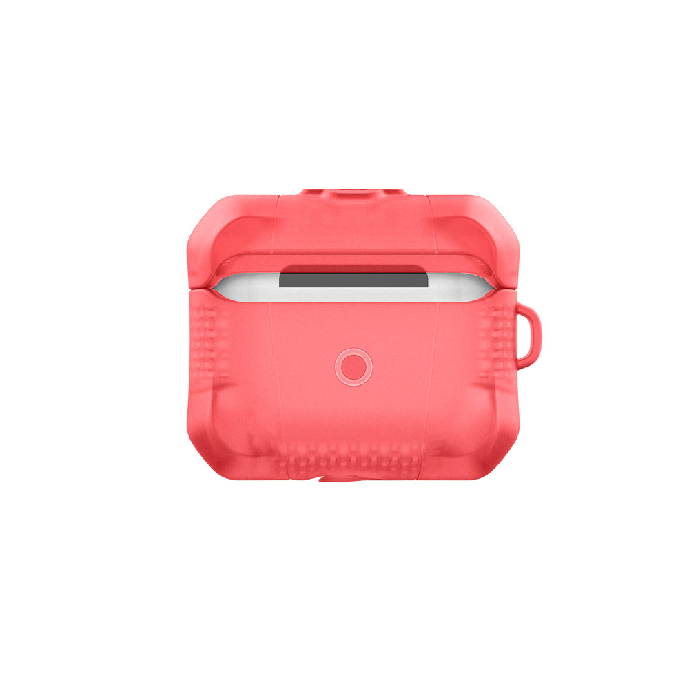 Picture of Apple Airpods 3 Case | ITSKINS Spectrum Frost Drop Proof Protection Case for Airpods 3 Case (Coral)