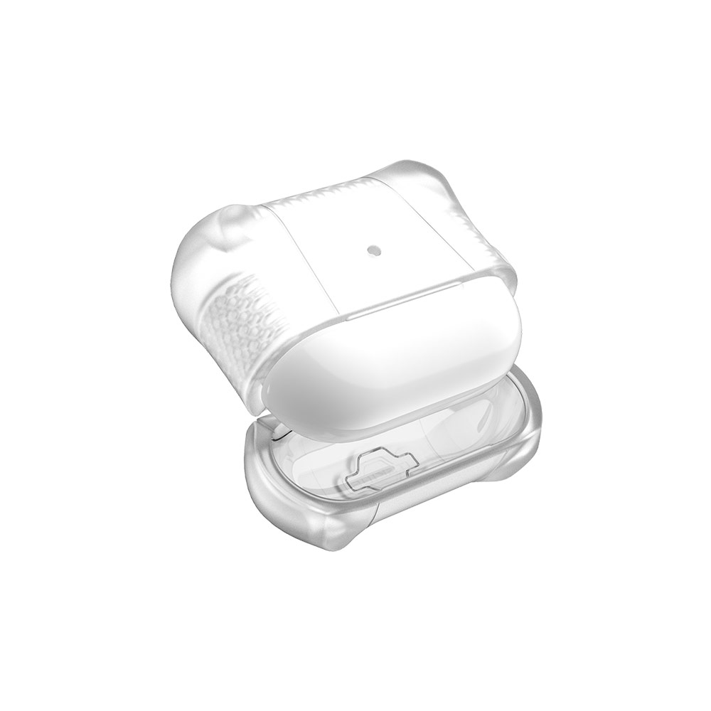 Picture of Apple Airpods 3 Case | ITSKINS Spectrum Frost Drop Proof Protection Case for Airpods 3 Case (Transparent Frost)