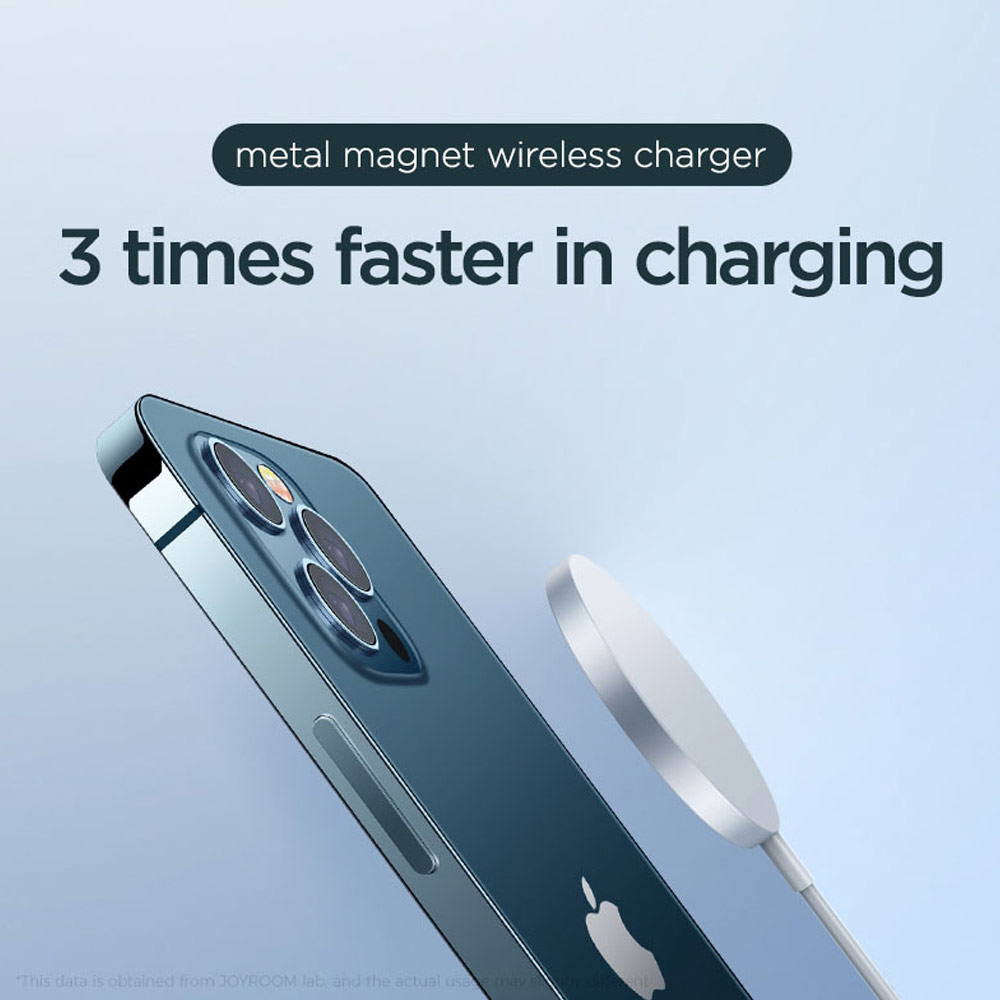 Picture of Apple iPhone 12 mini 5.4 Case | Totu 15W Magnetic Magsafe Fast Portable Wireless Charger 15W For Iphone 12 iPhone 12 Pro Max Series Charger Wireless Charger Even with Phone Case