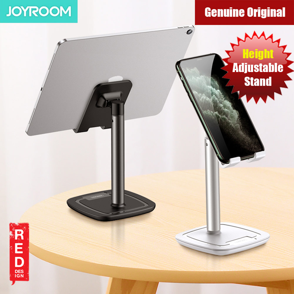 Picture of Joyroom Aluminum and ABS Desktop Phone iPad Tablet Holder Stand Phone Holder(White) Red Design- Red Design Cases, Red Design Covers, iPad Cases and a wide selection of Red Design Accessories in Malaysia, Sabah, Sarawak and Singapore 