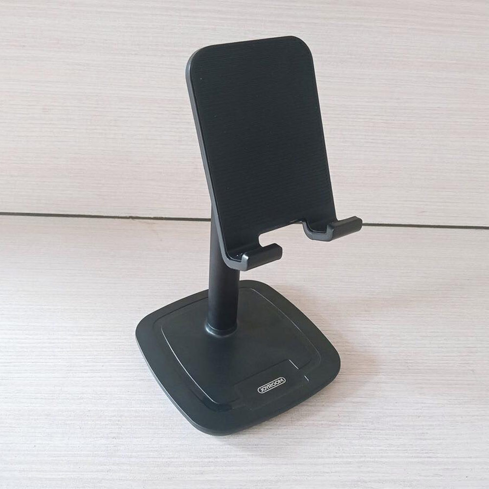 Picture of Joyroom Aluminum and ABS Desktop Phone iPad Tablet Holder Stand Phone Holder (Black)