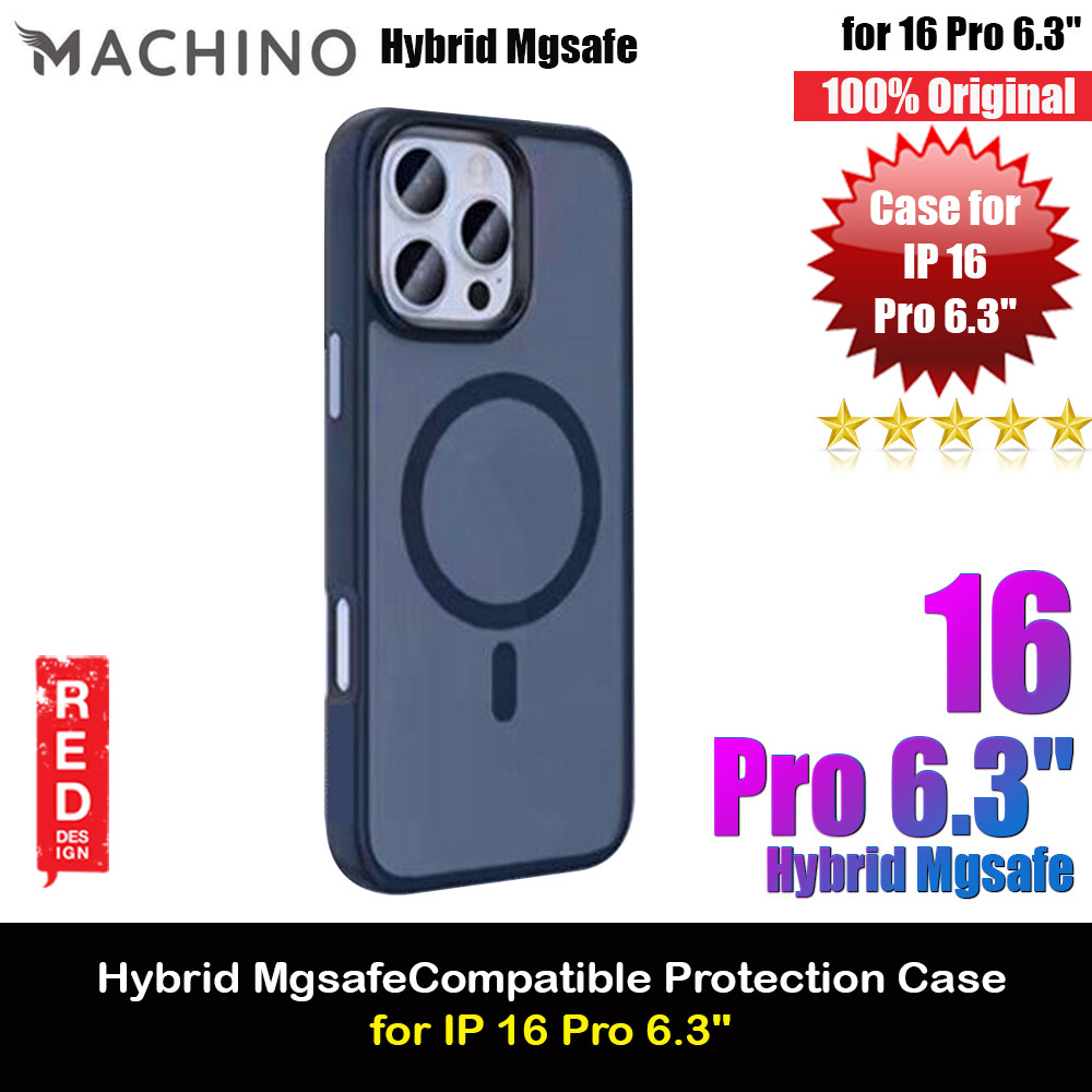 Picture of Machino View Magnetic Compatible Drop Protection Case for iPhone 16 Pro 6.3 (Navy) Apple iPhone 16 Pro 6.3- Apple iPhone 16 Pro 6.3 Cases, Apple iPhone 16 Pro 6.3 Covers, iPad Cases and a wide selection of Apple iPhone 16 Pro 6.3 Accessories in Malaysia, Sabah, Sarawak and Singapore 