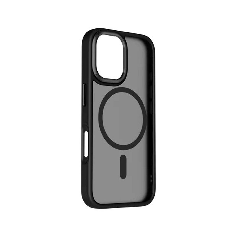 Picture of Apple iPhone 16 Pro Max 6.9 Case | Momax CaseForm Play Magnetic Drop Protective Case for iPhone 16 Pro Max 6.9 (Matte Black)