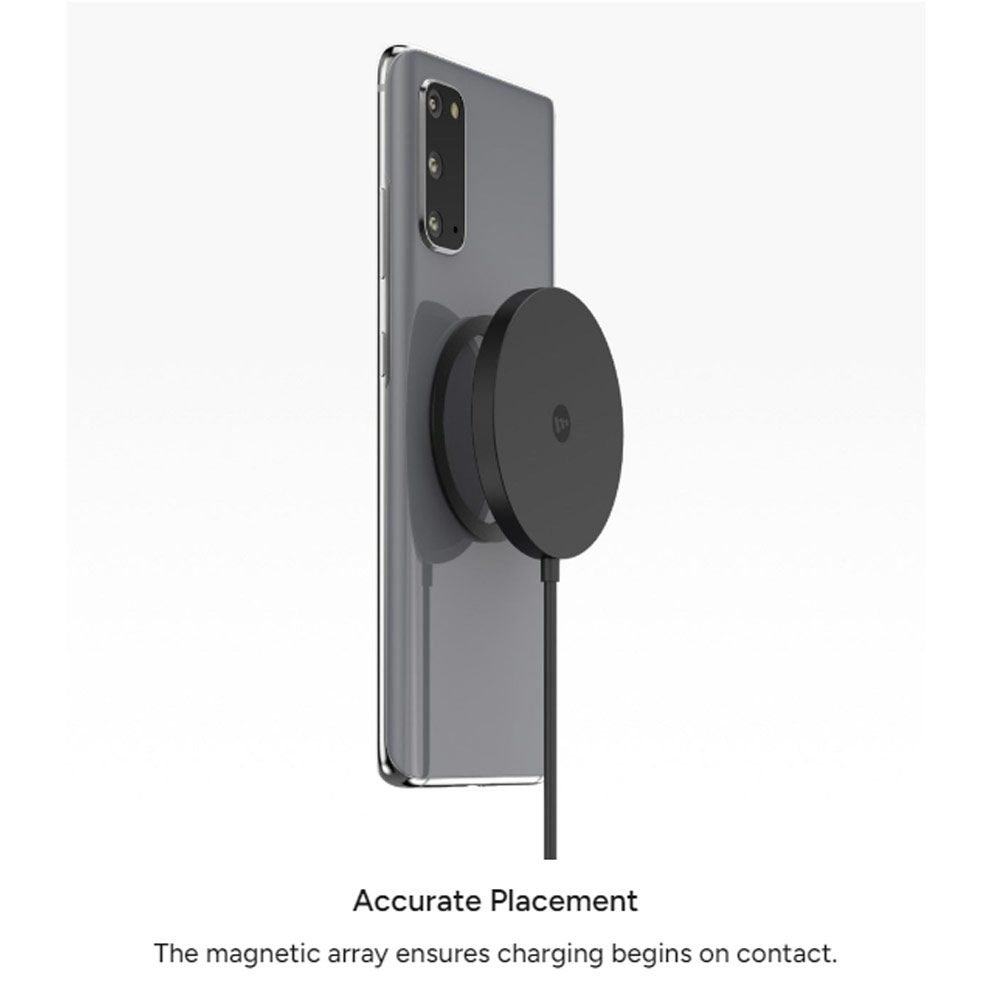 Picture of Mophie Snap 15W Magnetic Wireless Charger (Black)