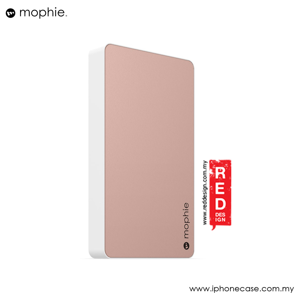 Picture of Mophie Powerstation Power Bank for Smartphones Tablets and USB Devices (6000mAh Rose Gold)