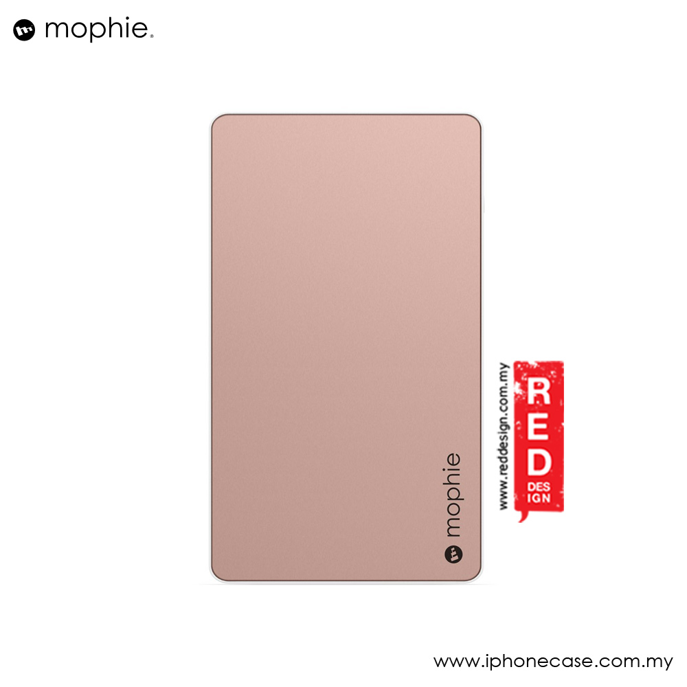 Picture of Mophie Powerstation Power Bank for Smartphones Tablets and USB Devices (6000mAh Rose Gold)