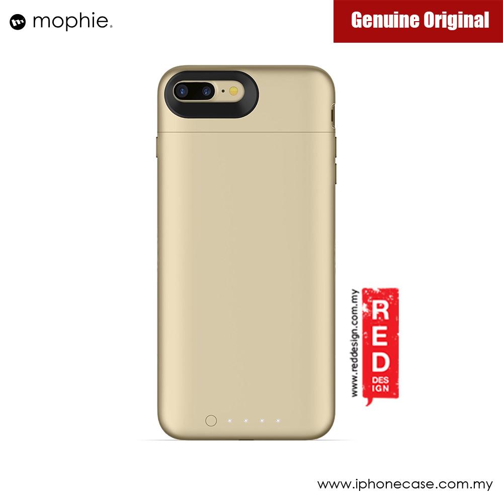 Picture of Apple iPhone 7 Plus 5.5 Case | Mophie Juice Pack Wireless Apple iPhone 7 Plus Battery Case 2,420mAh (Gold)