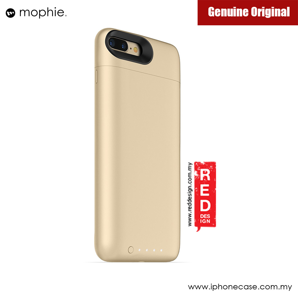 Picture of Apple iPhone 7 Plus 5.5 Case | Mophie Juice Pack Wireless Apple iPhone 7 Plus Battery Case 2,420mAh (Gold)