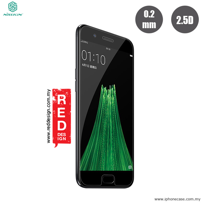 Picture of OPPO R11  | Nillkin Amazing H Plus Pro Tempered Glass for Oppo R11 - 0.2mm  H Plus Pro