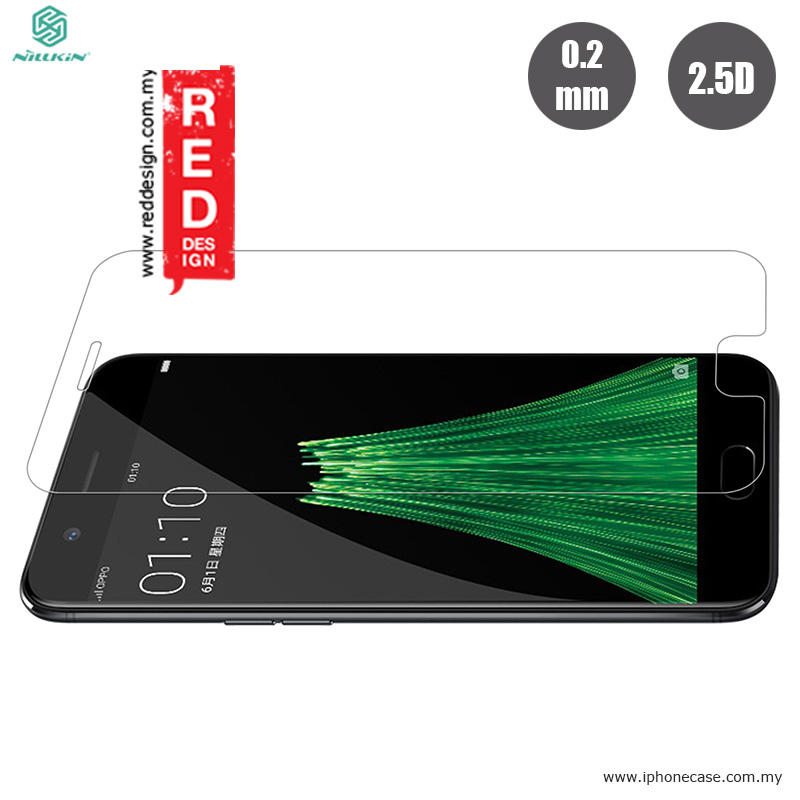 Picture of OPPO R11  | Nillkin Amazing H Plus Pro Tempered Glass for Oppo R11 - 0.2mm  H Plus Pro