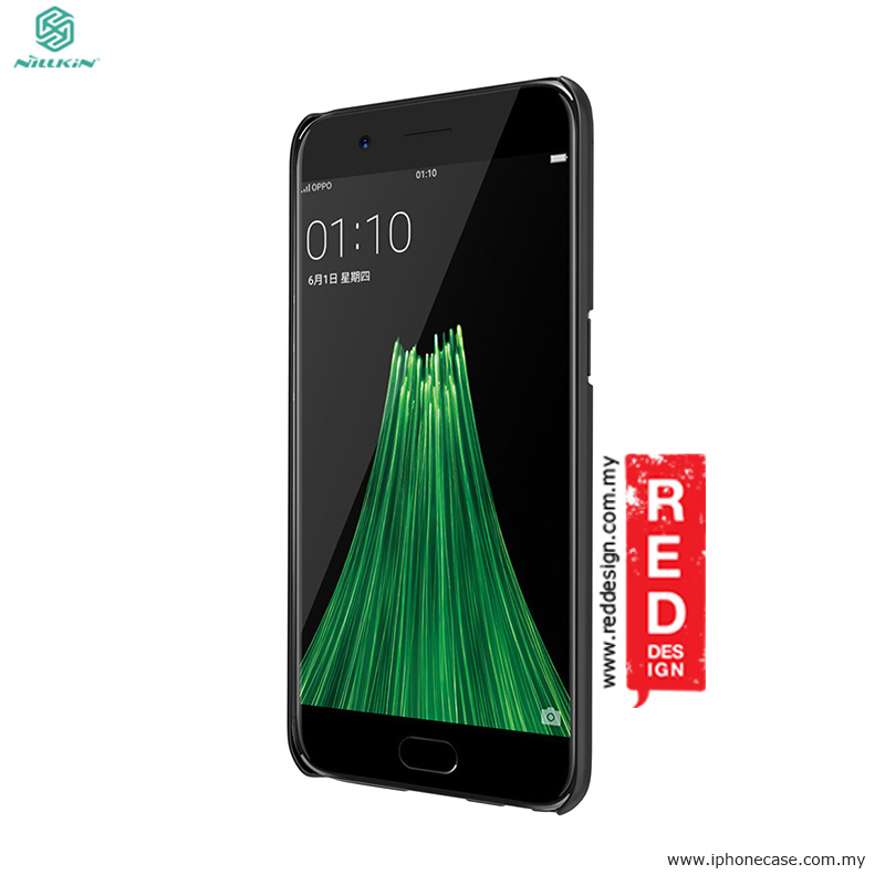 Picture of OPPO R11 Case | Nillkin Super Frosted Shield hard cover case for Oppo R11 - Black