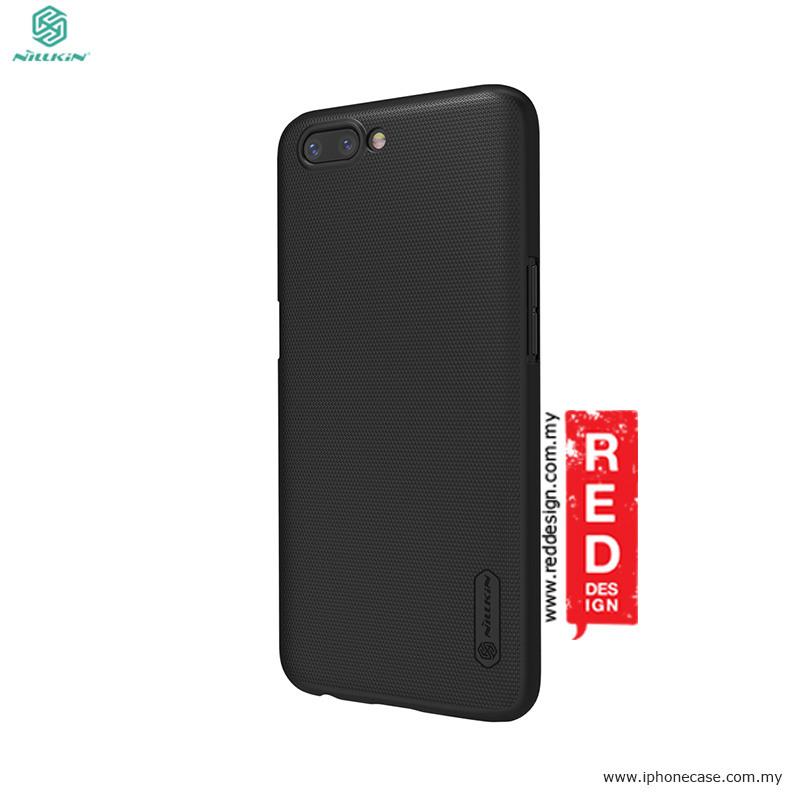 Picture of OPPO R11 Case | Nillkin Super Frosted Shield hard cover case for Oppo R11 - Black