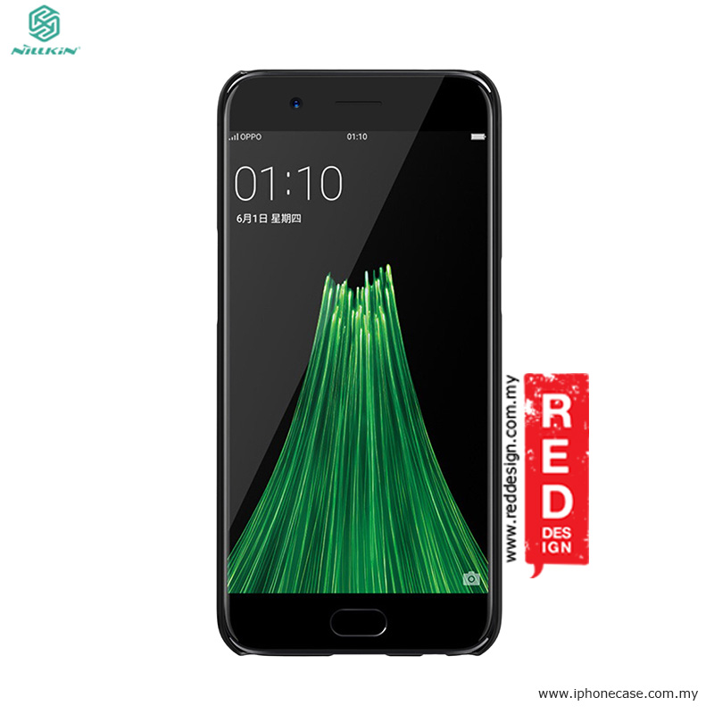 Picture of OPPO R11 Case | Nillkin Super Frosted Shield hard cover case for Oppo R11 - Black