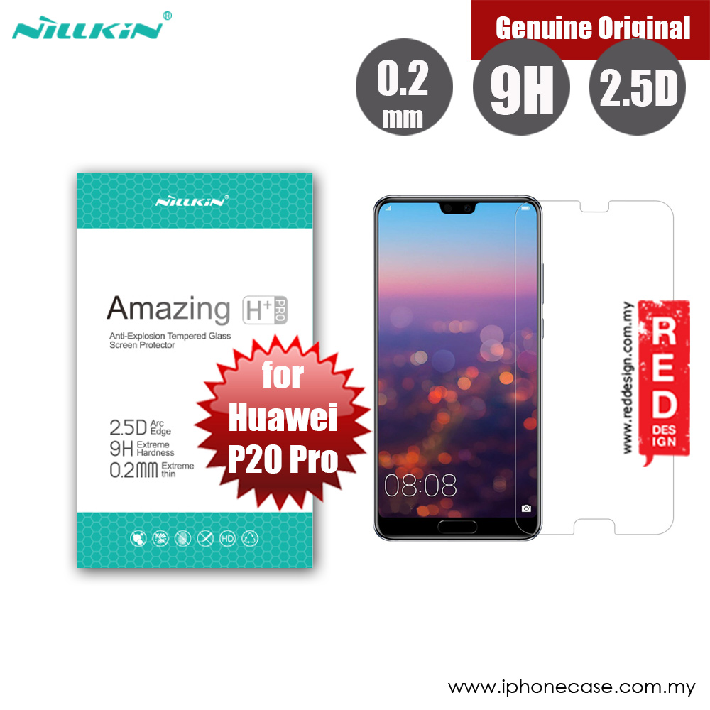 Picture of Nillkin Amazing H Plus Pro Tempered Glass for Huawei P20 Pro (0.2mm  H Plus Pro) Huawei P20 Pro- Huawei P20 Pro Cases, Huawei P20 Pro Covers, iPad Cases and a wide selection of Huawei P20 Pro Accessories in Malaysia, Sabah, Sarawak and Singapore 
