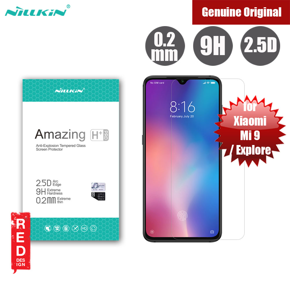 Picture of Nillkin Amazing H Plus Pro Tempered Glass for Xiaomi Mi 9 Mi 9 Explore (0.2mm  H Plus Pro) Xiaomi Mi 9 Explore- Xiaomi Mi 9 Explore Cases, Xiaomi Mi 9 Explore Covers, iPad Cases and a wide selection of Xiaomi Mi 9 Explore Accessories in Malaysia, Sabah, Sarawak and Singapore 