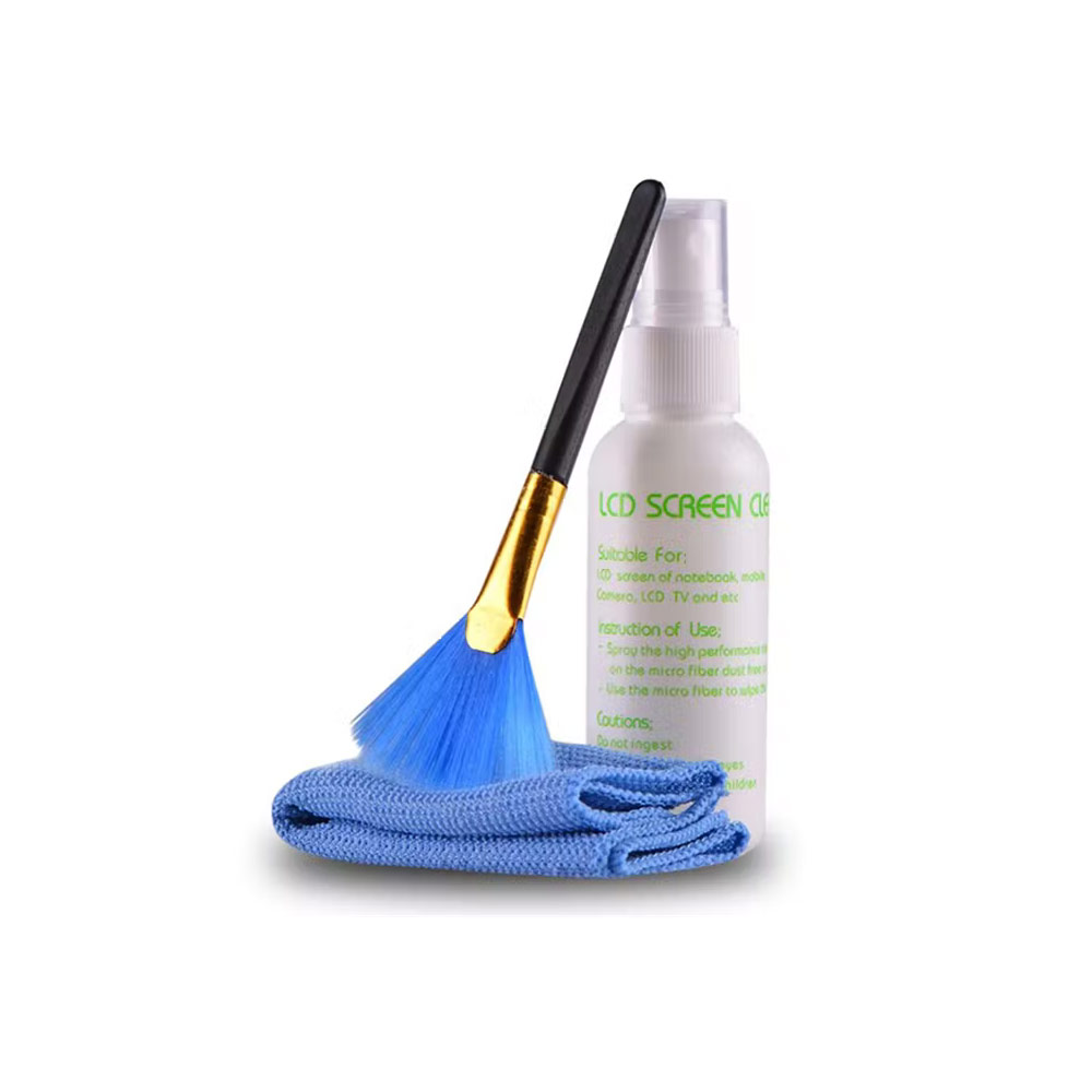 Picture of OPULA Screen Cleaning Kit for LCD Display Laptop Digital Camera Smartphone PSP 60ml - KCL-1018