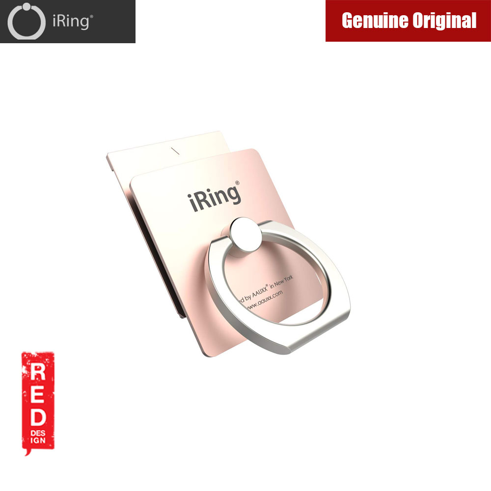 Picture of AAUXX iRing Link Universal Phone Grip and Stand Compatible with wireless charging (Rose Gold)