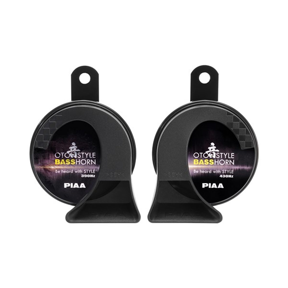 Picture of PIAA HO-16 OTO STYLES BASS HORN 390HZ 430HZ (2pcs in Box)