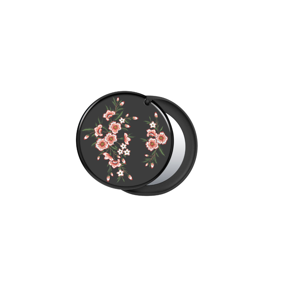 Picture of Popsockets Popgrip Mirror Popsockets with Built in Mirror (Pink Blossom)