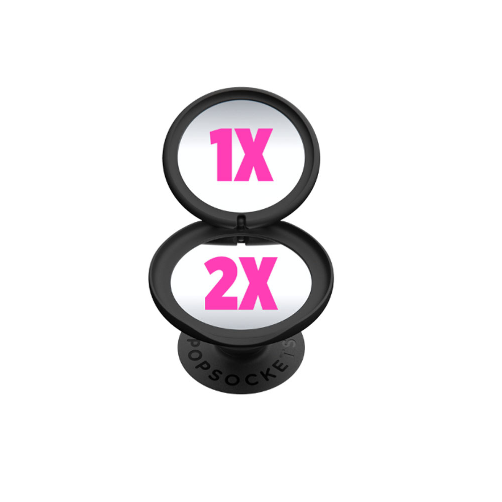 Picture of Popsockets Popgrip Mirror Popsockets with Built in Mirror (Pink Blossom)