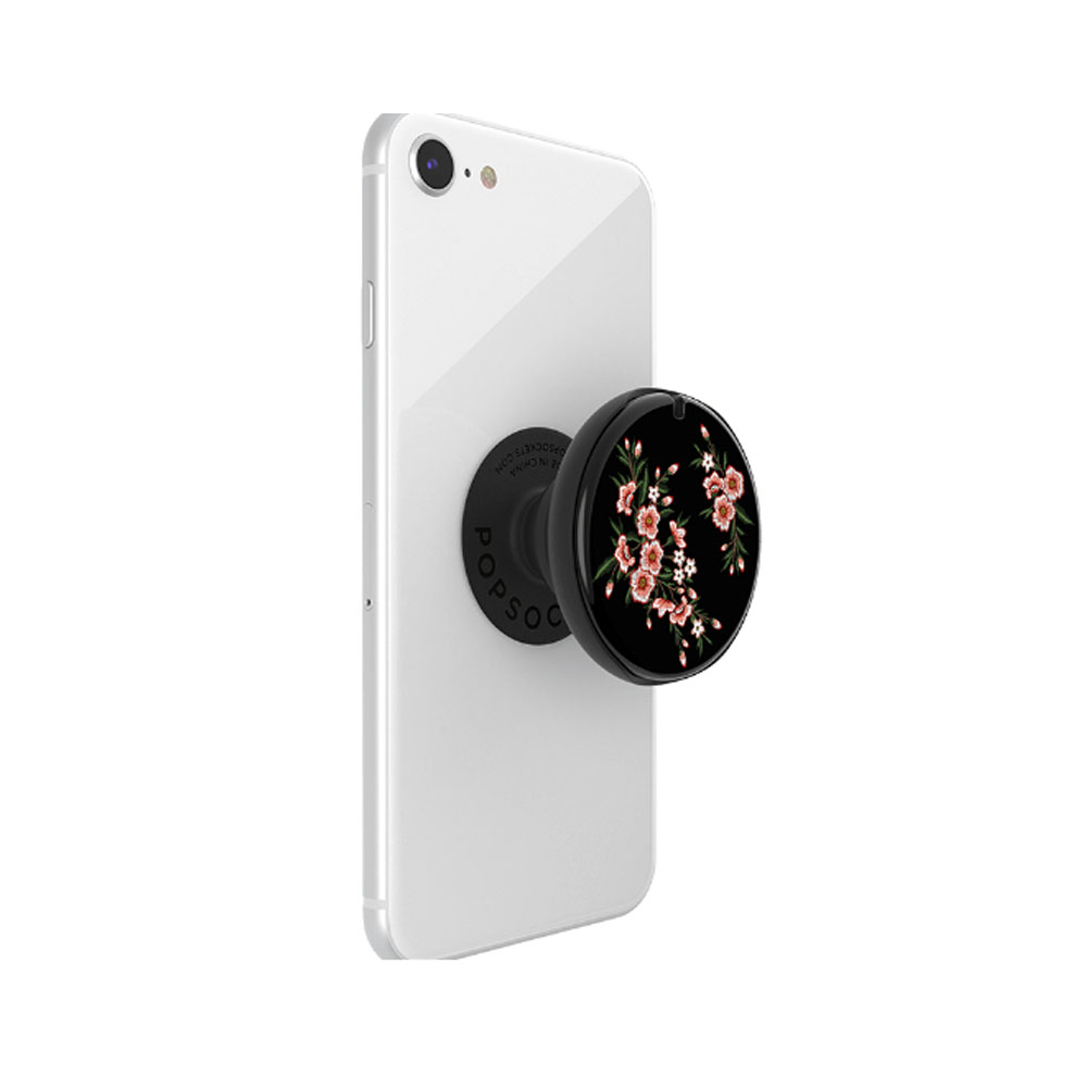 Picture of Popsockets Popgrip Mirror Popsockets with Built in Mirror (Pink Blossom)