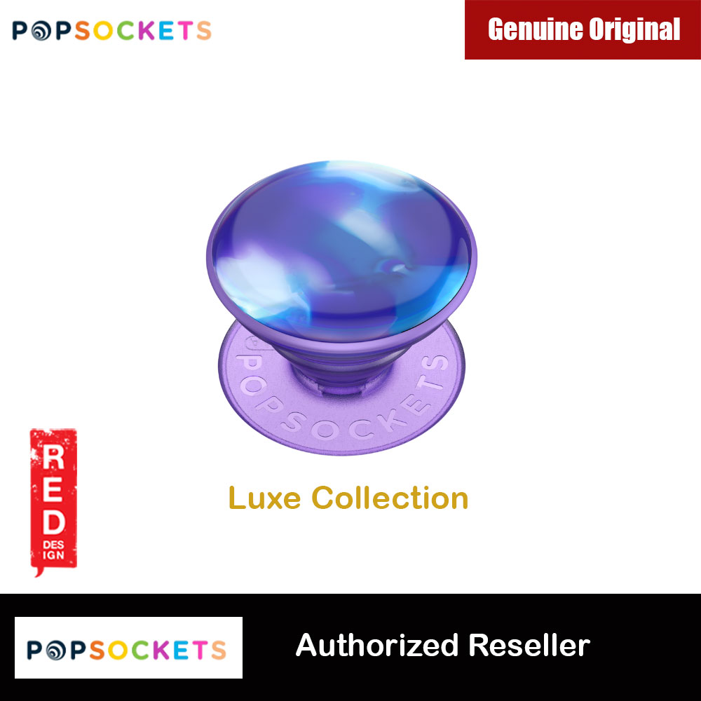 Picture of Popsockets PopGrip Swappable Luxe Collection (Swirl Purple) Red Design- Red Design Cases, Red Design Covers, iPad Cases and a wide selection of Red Design Accessories in Malaysia, Sabah, Sarawak and Singapore 