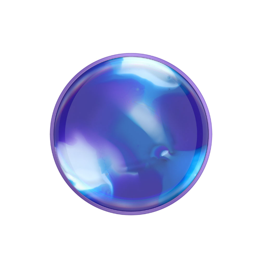 Picture of Popsockets PopGrip Swappable Luxe Collection (Swirl Purple)