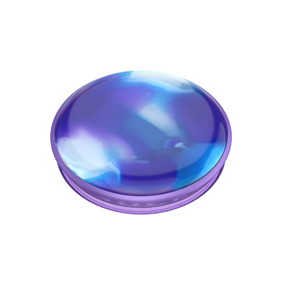 Picture of Popsockets PopGrip Swappable Luxe Collection (Swirl Purple)