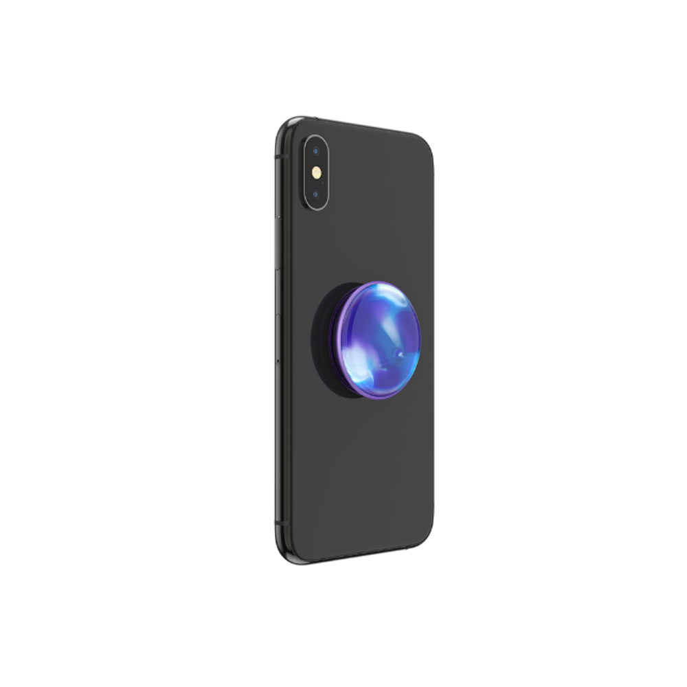 Picture of Popsockets PopGrip Swappable Luxe Collection (Swirl Purple)