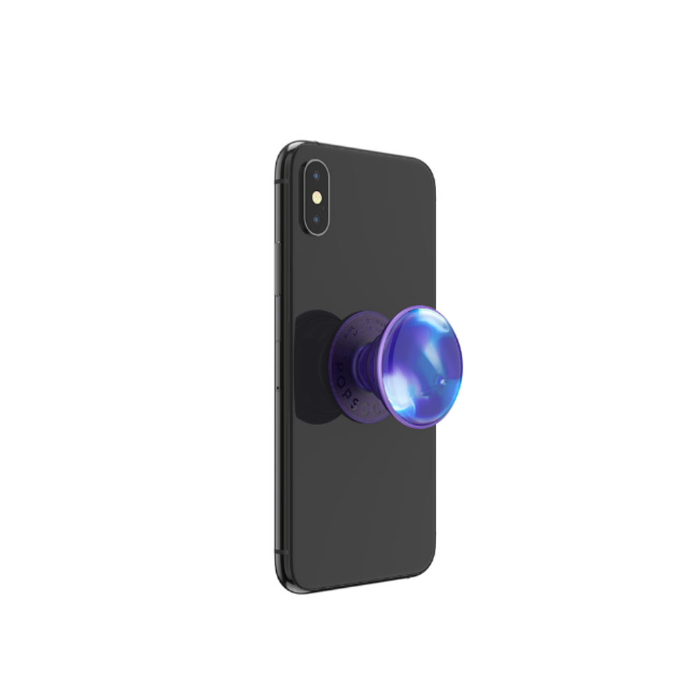 Picture of Popsockets PopGrip Swappable Luxe Collection (Swirl Purple)