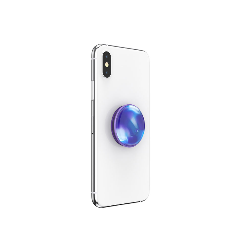 Picture of Popsockets PopGrip Swappable Luxe Collection (Swirl Purple)