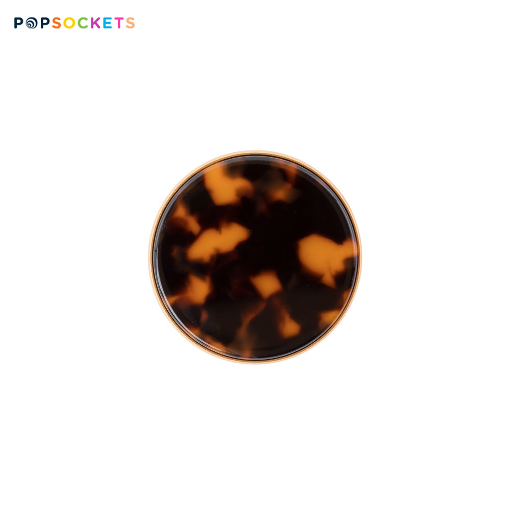 Picture of Popsockets PopGrip Swappable Lux Premium Series ( Acetate Classic Tortoise )