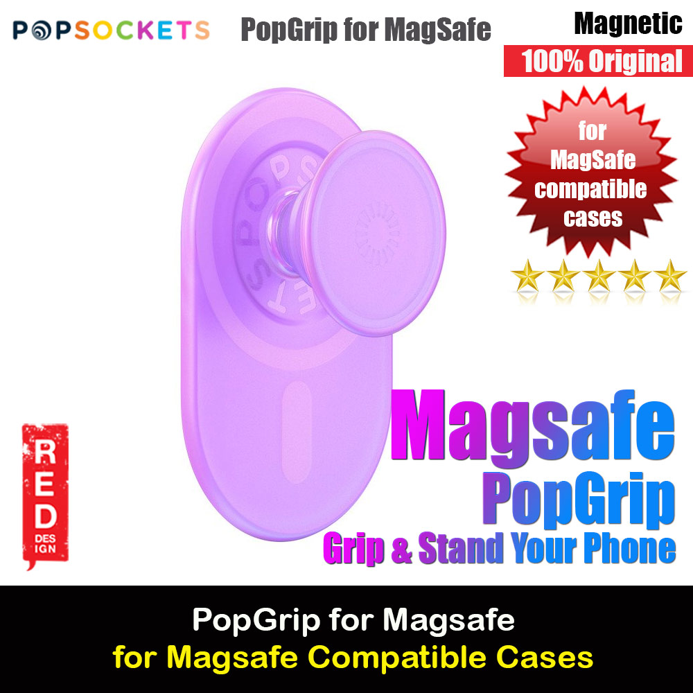 Picture of Popsockets PopGrip for Magsafe (OPALESCENT PINK) Red Design- Red Design Cases, Red Design Covers, iPad Cases and a wide selection of Red Design Accessories in Malaysia, Sabah, Sarawak and Singapore 