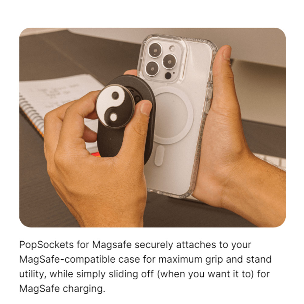 Picture of Popsockets PopGrip for Magsafe (Clear)