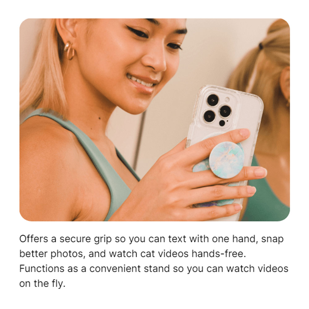 Picture of Popsockets PopGrip for Magsafe (Clear)